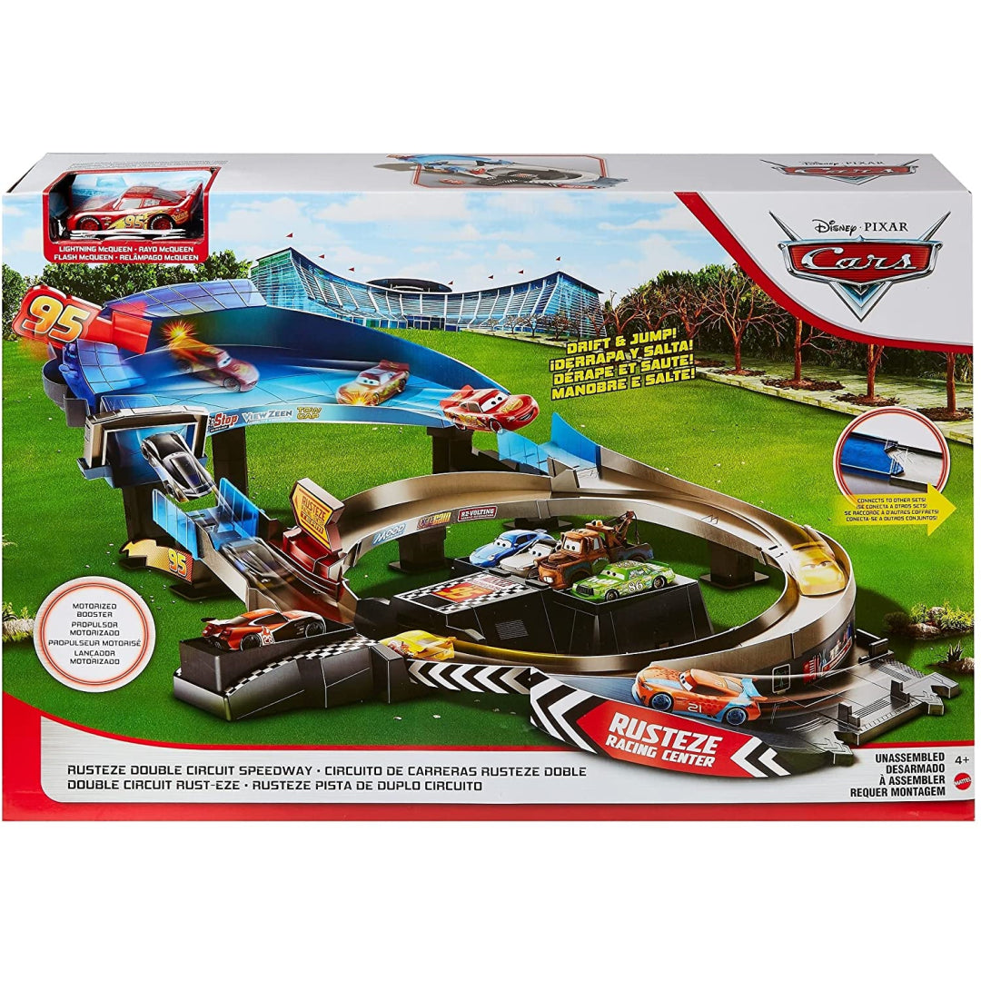 Disney Cars Double Rusteze Circuit - Maqio