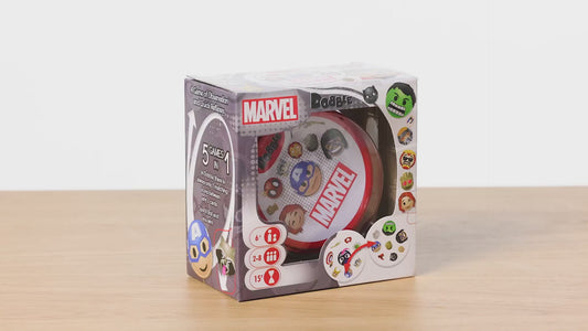 Dobble Marvel Emoji Card Game