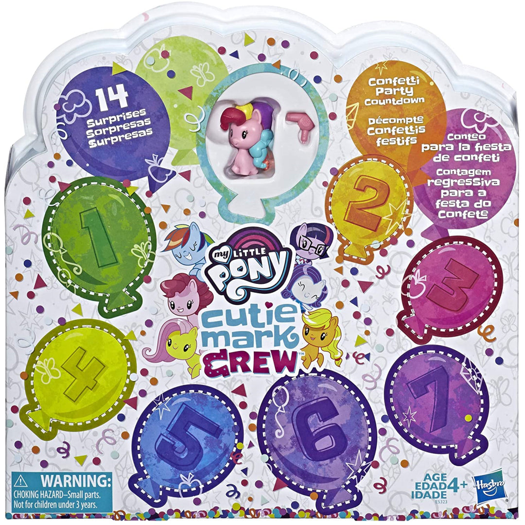 My Little Pony Cutie Mark Crew Confetti Party Countdown - Maqio