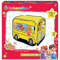 Cocomelon Pop Up School Bus Mini Tent