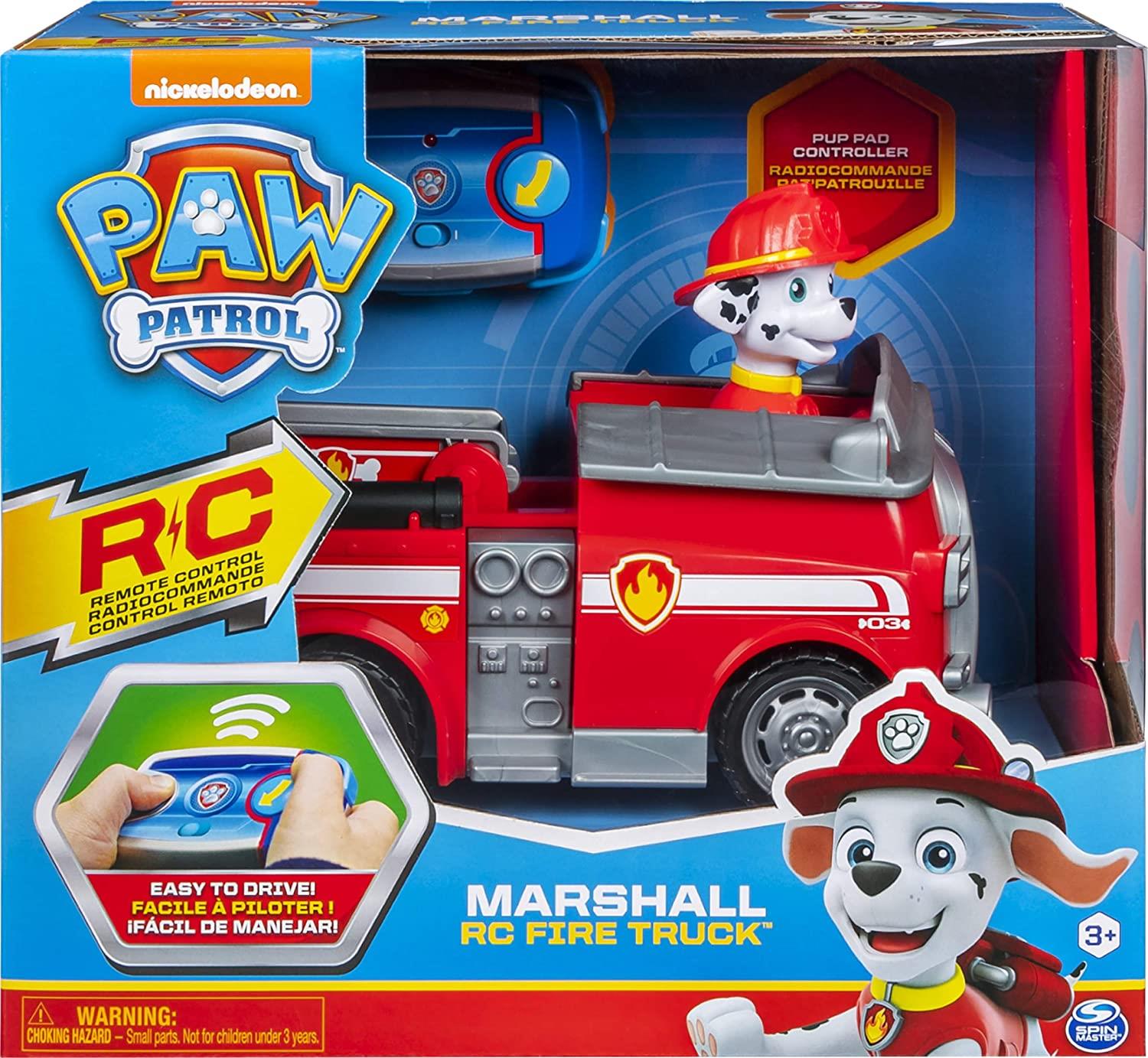 Paw Patrol Marshall Remote Control Fire Truck - Maqio
