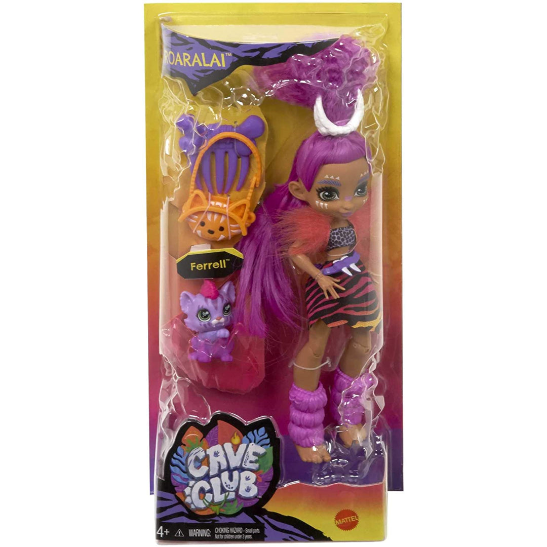 Cave Club Roaralai Doll & Accessories - Maqio