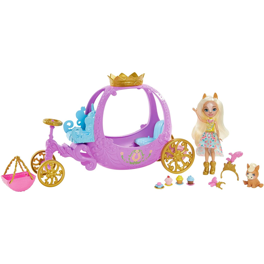 Enchantimals Royal Rolling Carriage & Doll - Maqio