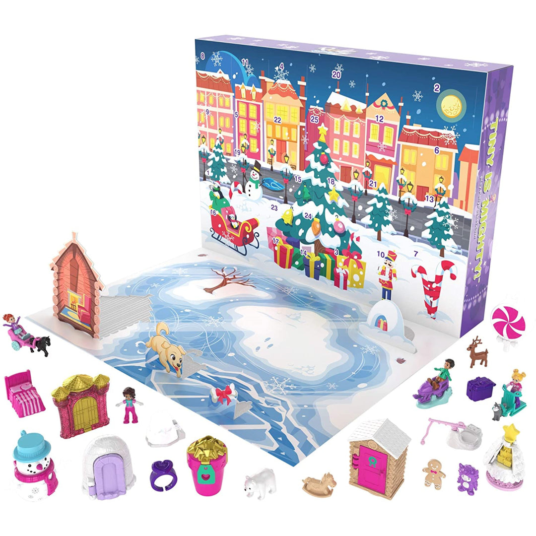 Polly Pocket Advent Calendar - Maqio