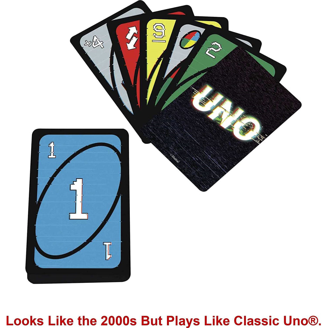 UNO Iconic 2000's Series Play Cards - Maqio