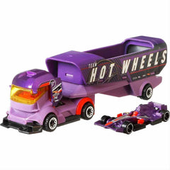 Hot Wheels Super Rigs - Big Red Heat - Maqio