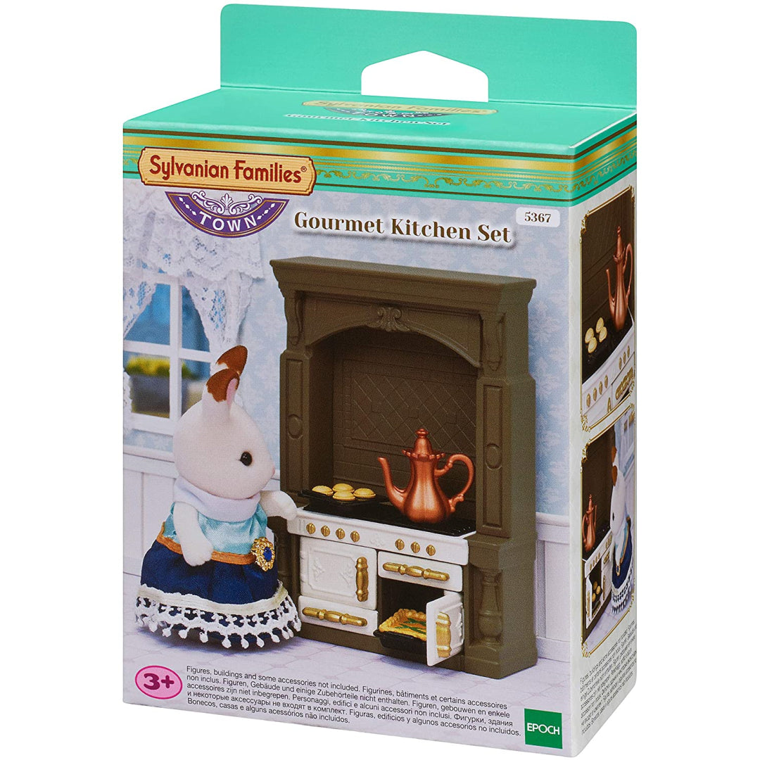 Sylvanian Families Gourmet Kitchen Set - Maqio
