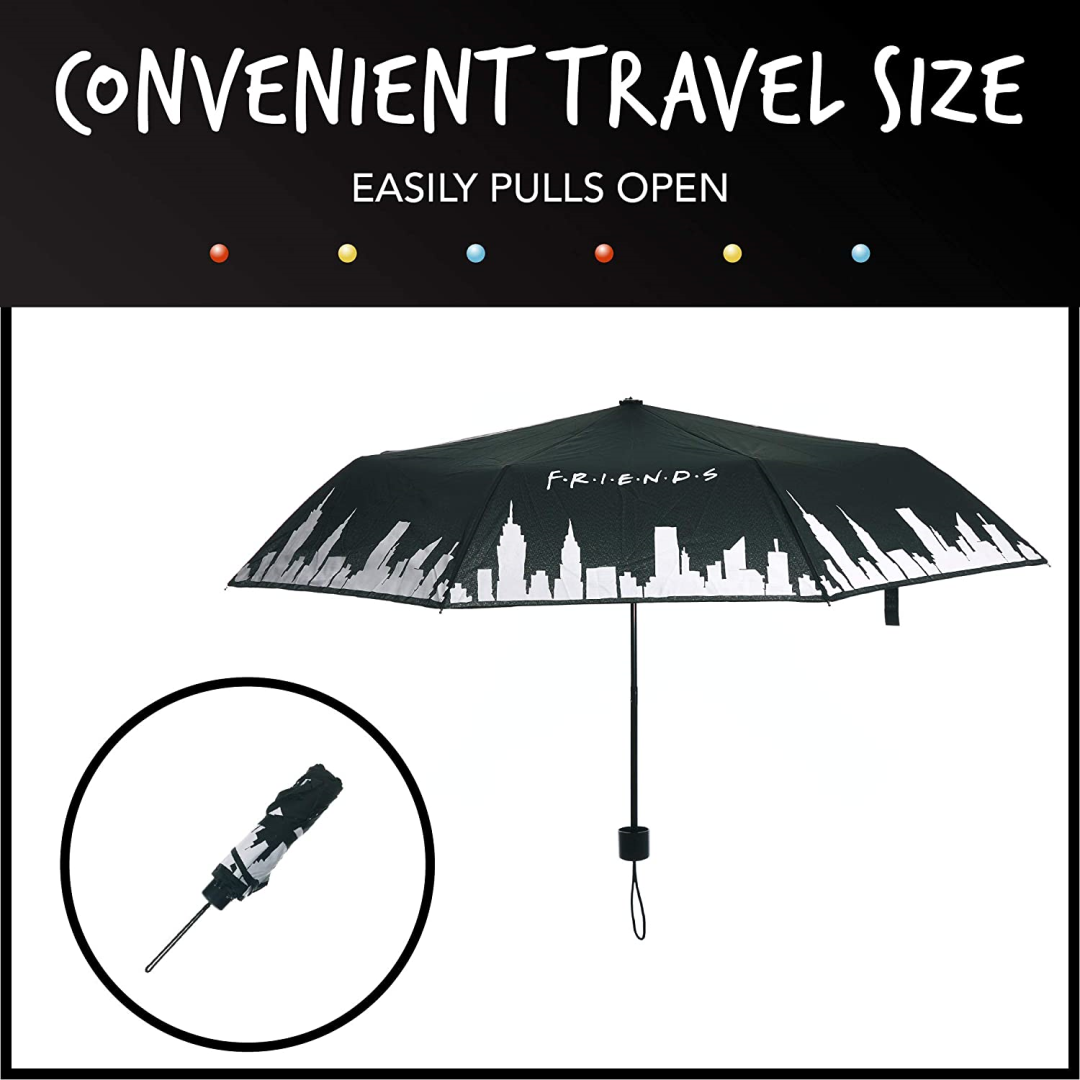 Friends Colour Change Umbrella - Maqio