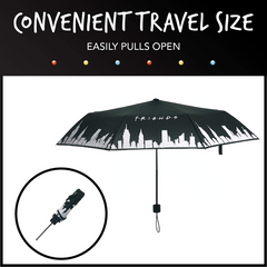 Friends Colour Change Umbrella - Maqio