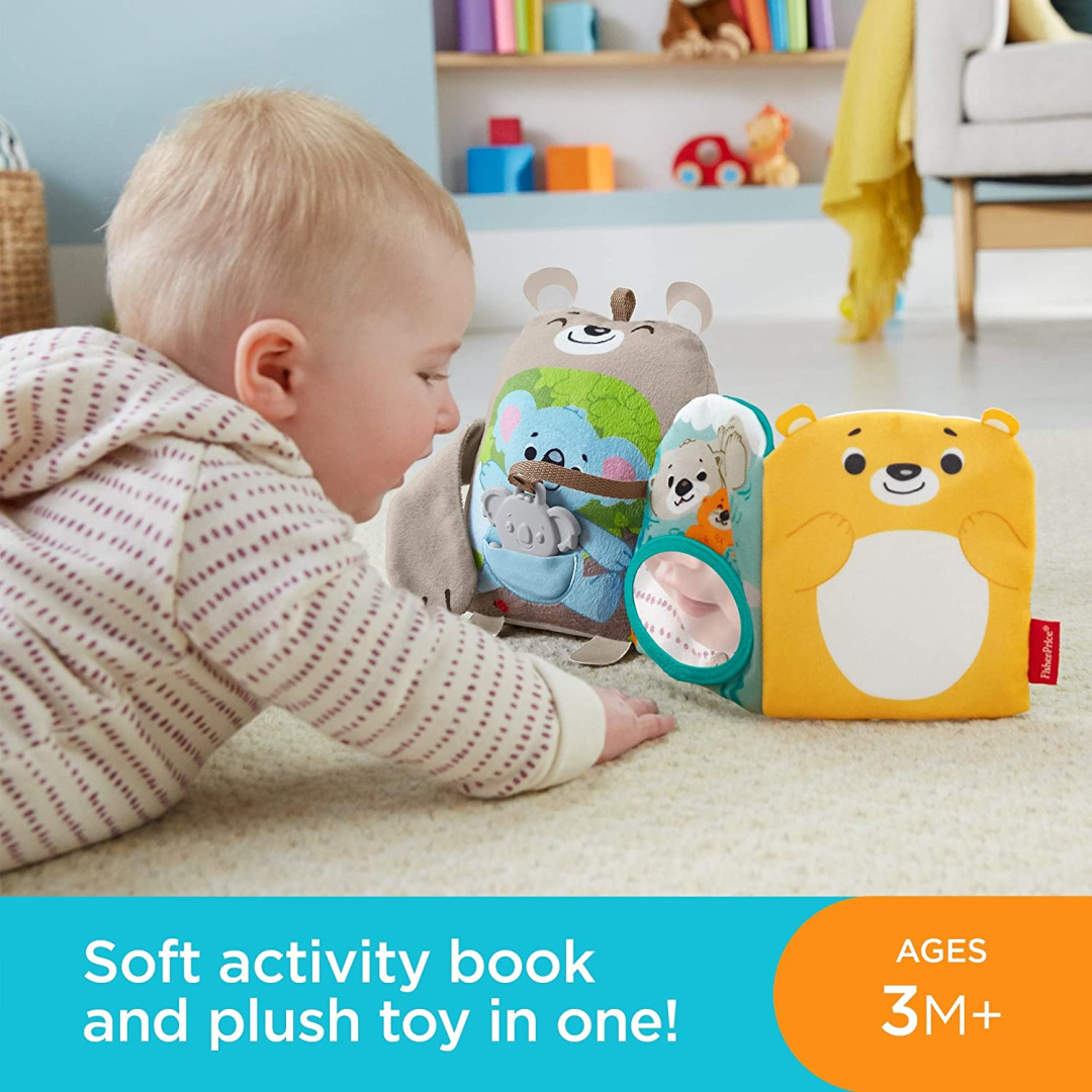 Fisher-Price Sit & Snuggle Activity Book - Maqio