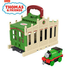 Thomas & Friends Connect & Go Metal Engine Percy Toy Train