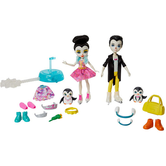 Enchantimals Darling Ice Dancers Doll Set GJX49 - Maqio