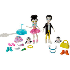 Enchantimals Darling Ice Dancers Doll Set GJX49 - Maqio