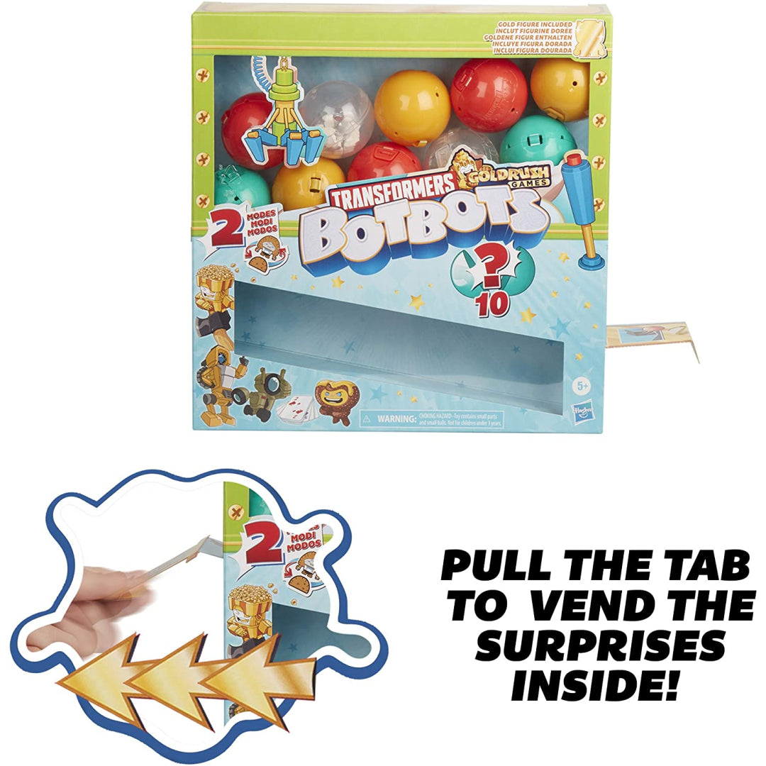 Transformers BotBots Series 4 Surprise Unboxing: Claw Machine (E7293) - Maqio