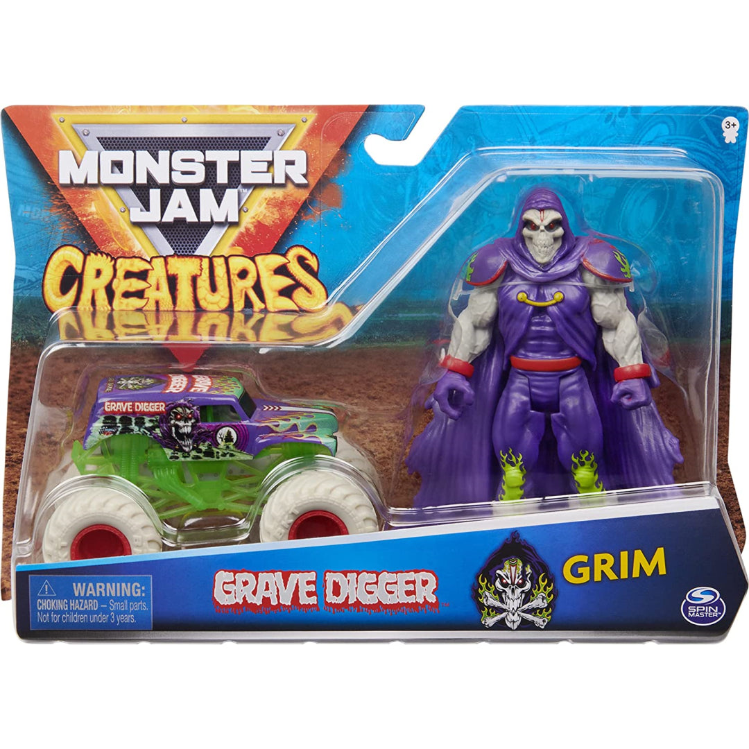 Monster Jam Official Grave Digger - Maqio
