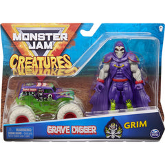 Monster Jam Official Grave Digger - Maqio