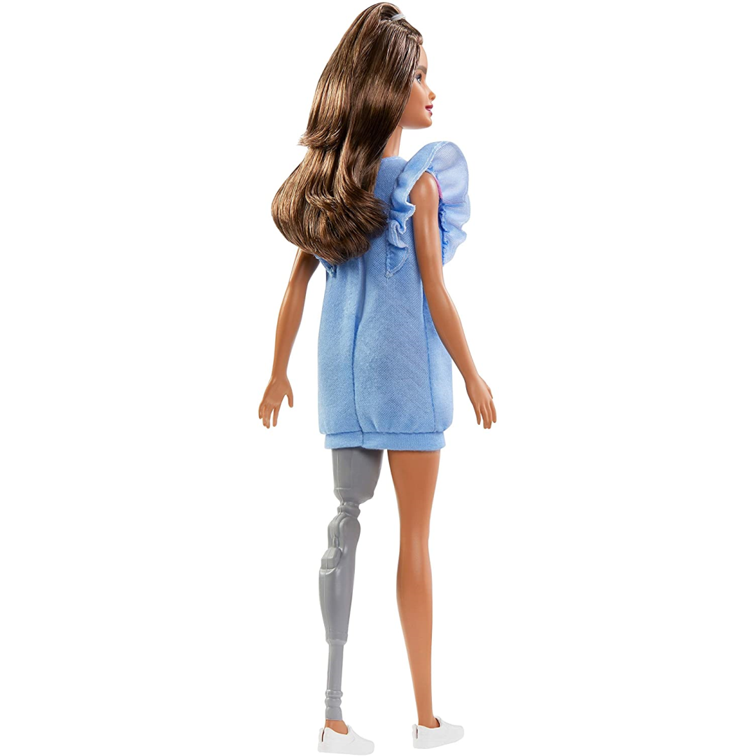 Barbie Fashionista Doll With Prosthetic Leg - Maqio