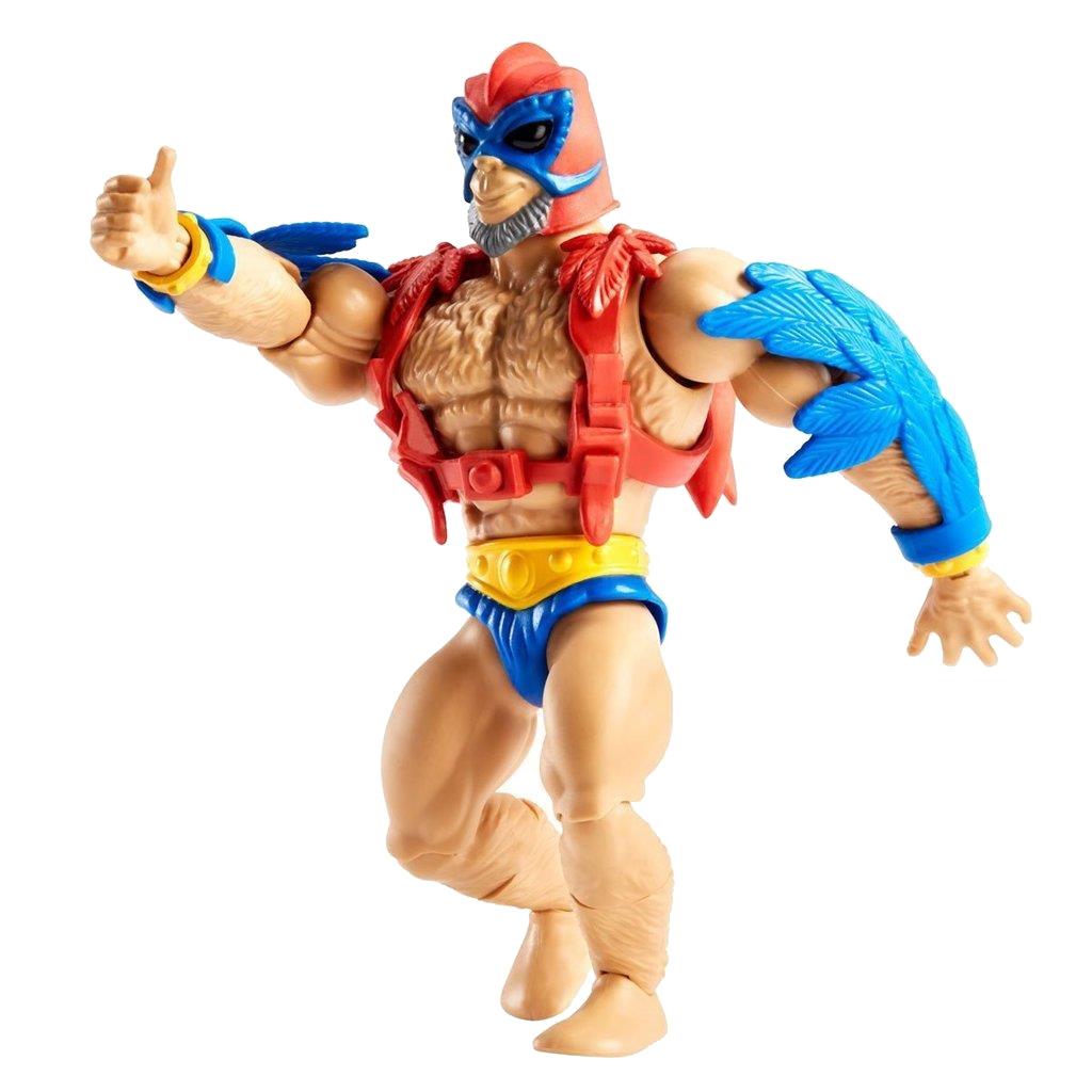 Masters Of The Universe Origins Stratos Action Figure - Maqio