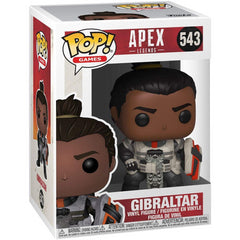 Funko POP Games Apex Legends Gibraltar 43286 - Maqio