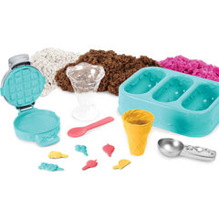 Kinetic Sand Ice Cream Treats Playset - Maqio