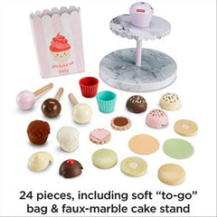 Fisher-Price 24pc Cake Pop Shop & Dessert Stand
