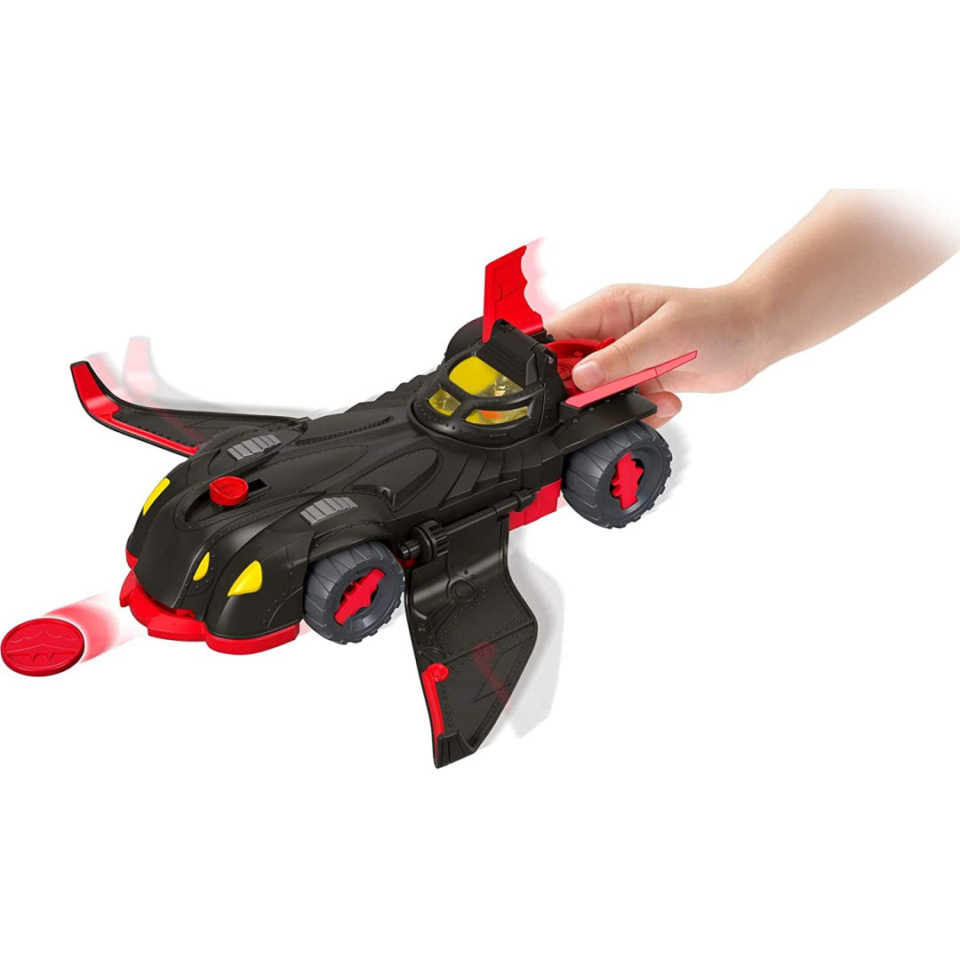 Fisher-Price Imaginext - DC Super Friends Ninja Batmobile - Maqio