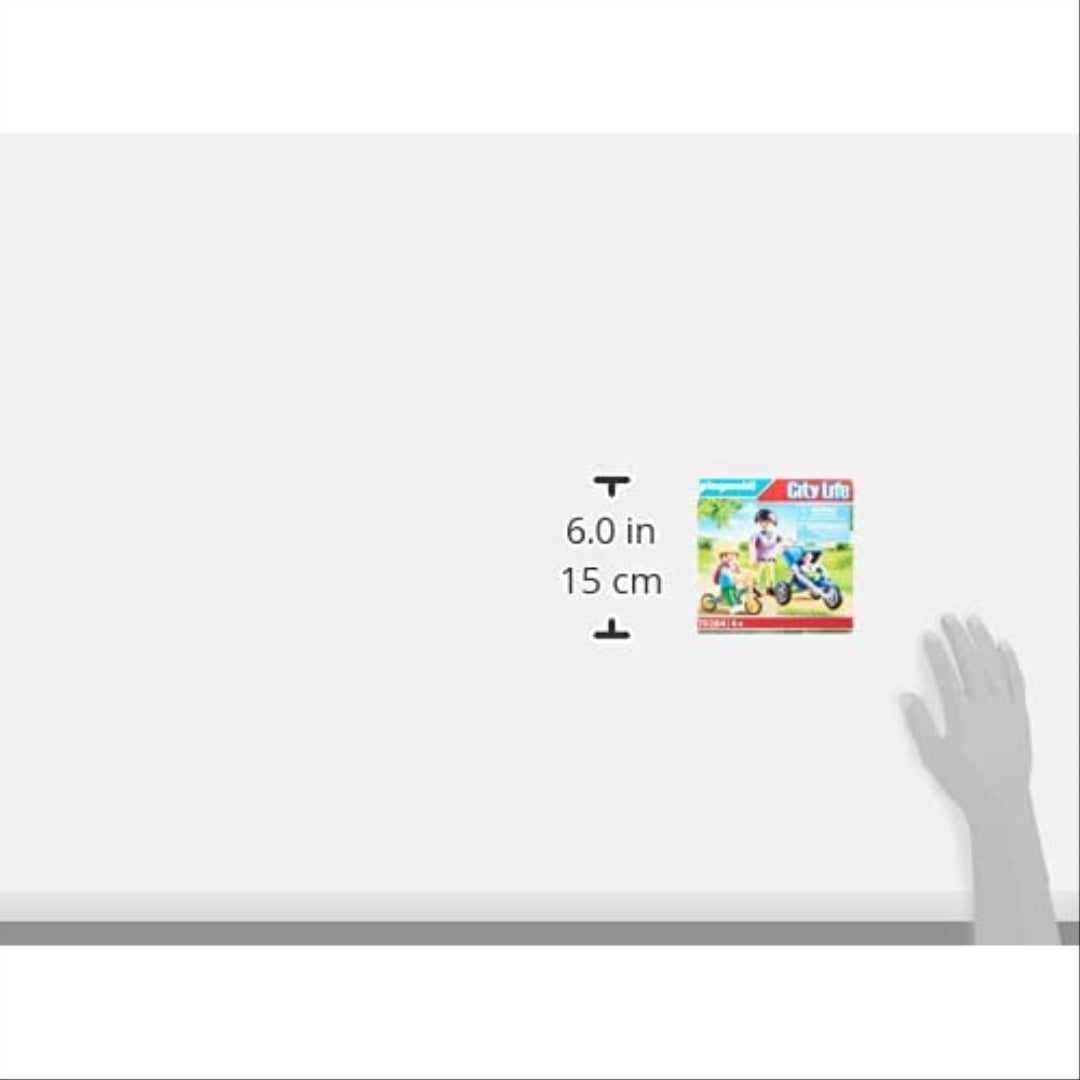 Playmobil City Life 17 Pc Daycare Mother with Children - Maqio