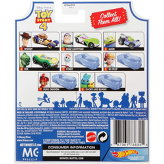Hot Wheels Toy Story Rex Vehicle 4 of 8 Pixar Vehicle