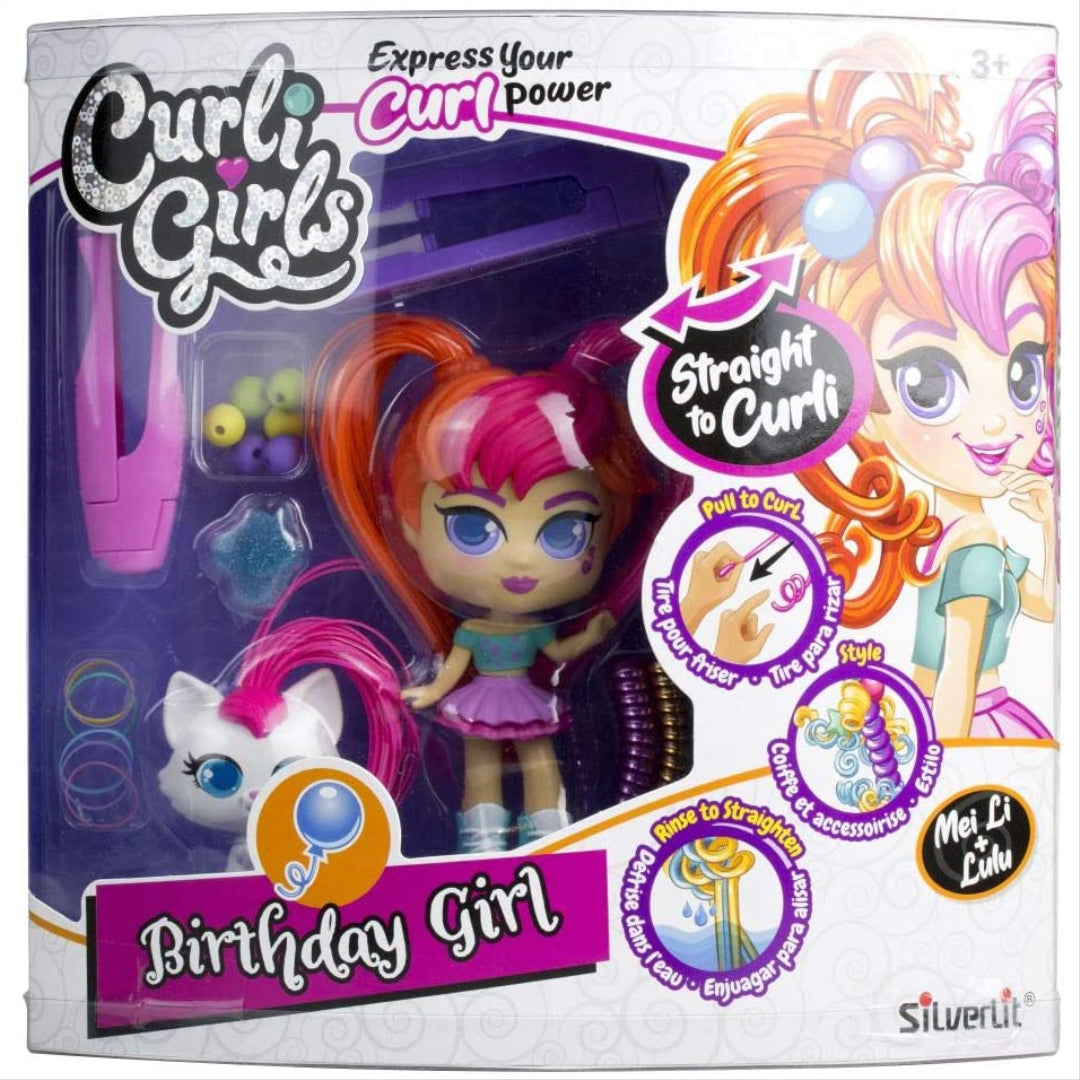 Curli Girls Express Your Curl Power Birthday Girl - Maqio