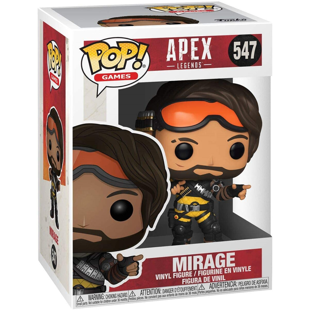 Funko POP Games Apex Legends Mirage 43284 - Maqio