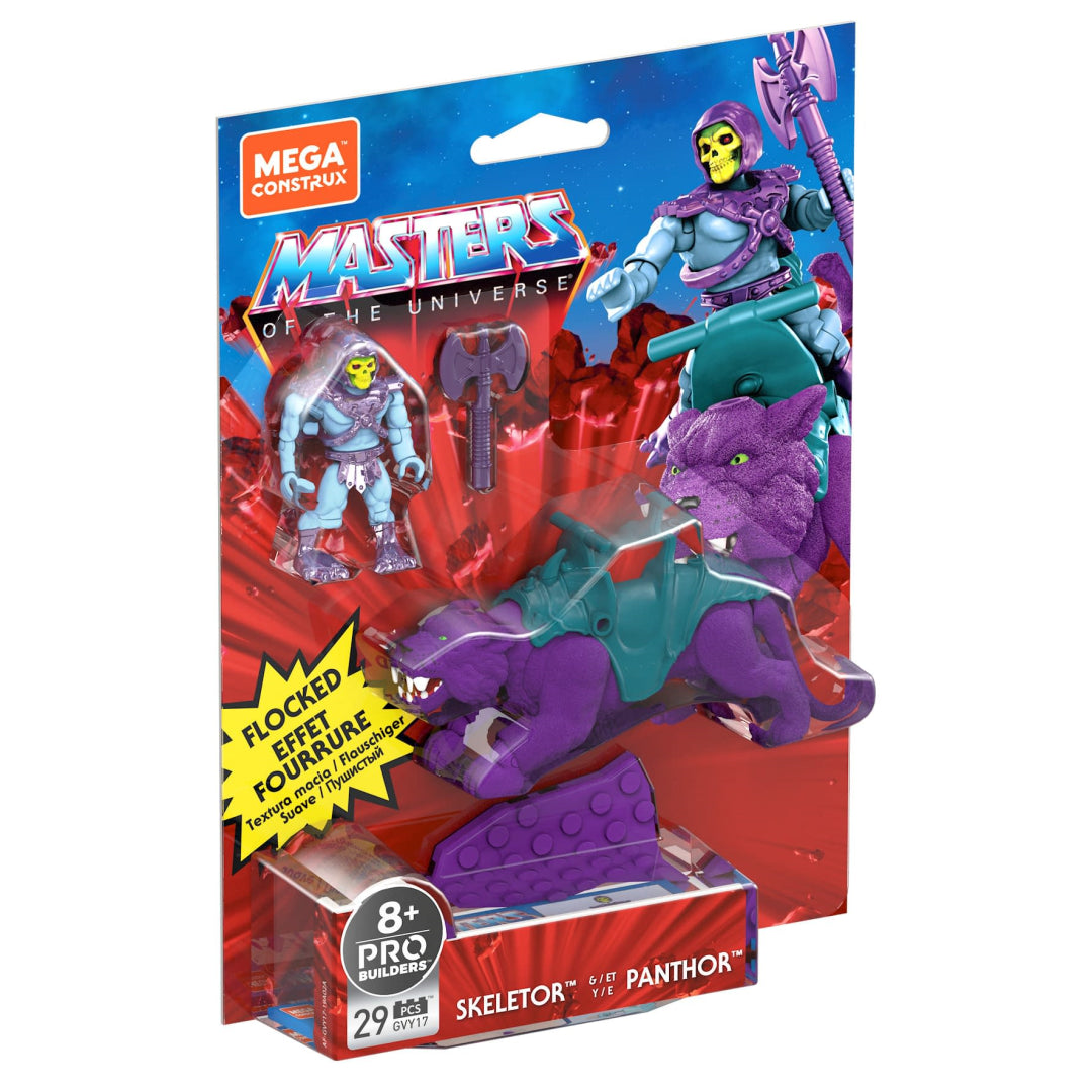 Mega Construx Masters of the Universe Skeletor & Panthor GVY17 - Maqio