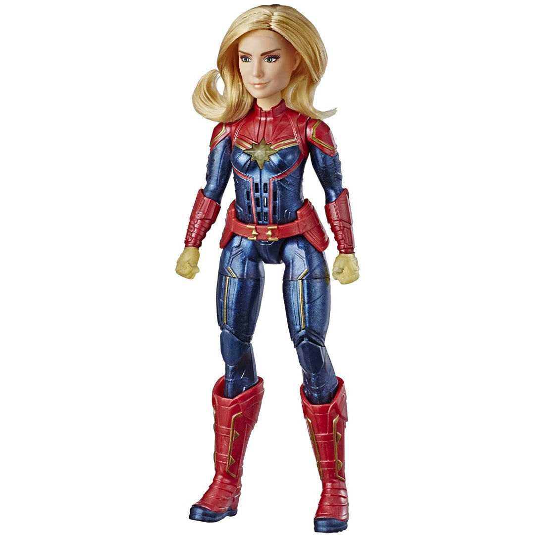 Captain Marvel Avenger Photon Power Action Figure - Maqio