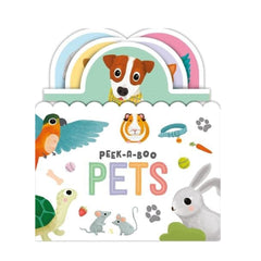 Peek-a-boo Pets Amazing World Sliding Tabs by Igloo Book