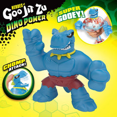 Heroes of Goo Jit Zu Dino Power Action Figure - Tyro the T-Rex