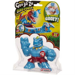 Heroes of Goo Jit Zu Dino Power Action Figure - Tyro the T-Rex