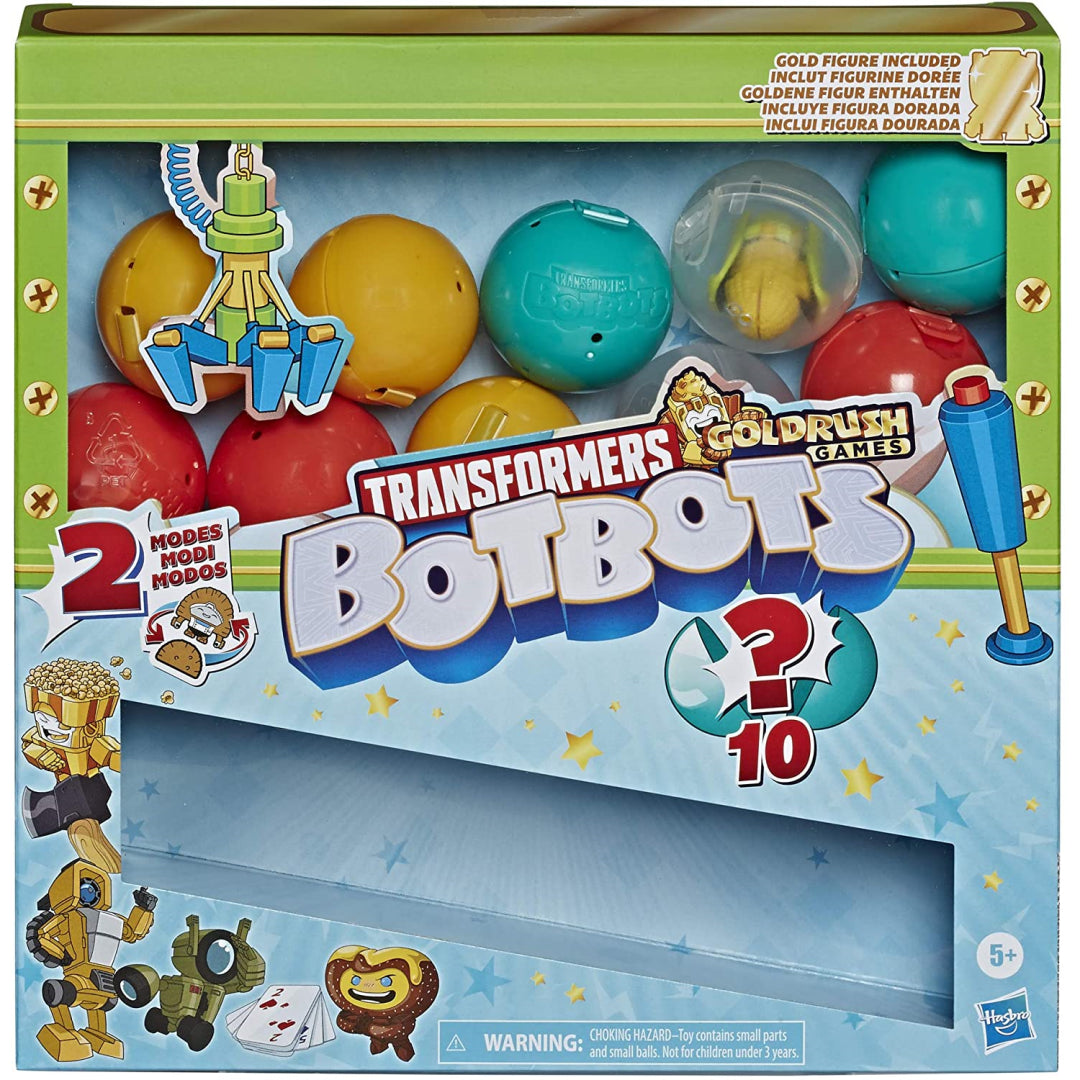 Transformers BotBots Series 4 Surprise Unboxing: Claw Machine (E7293) - Maqio