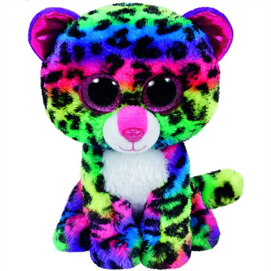 Ty Toys Beanie Babies Boos Doty Leopard Large 22cm - Maqio