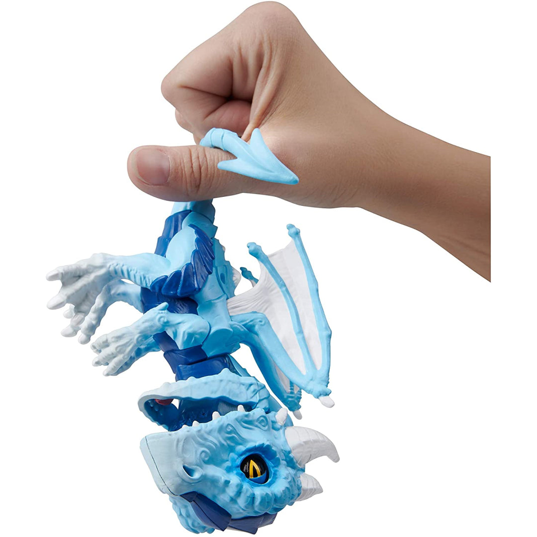 WowWee Fingerlings Untamed Dragon – Series 1 – Freezer (White) 3863 - Maqio