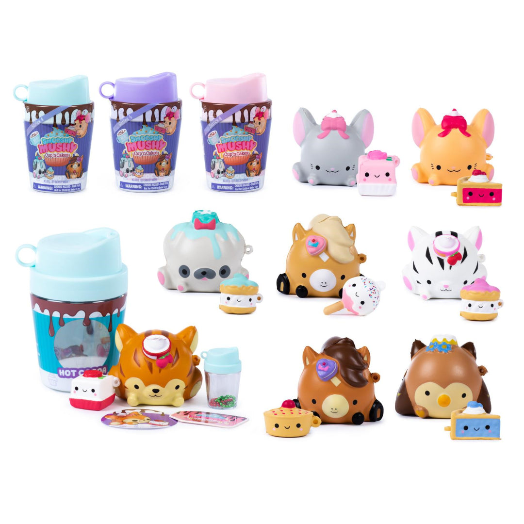 Bandai Smooshy Mushy Series 4 Bakery Core Pet Squishy Toy - Maqio