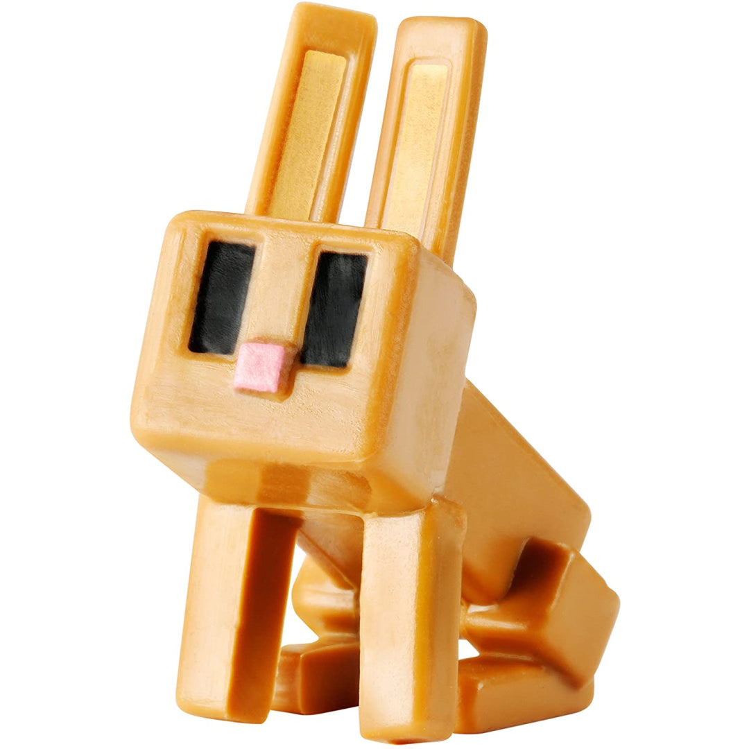 Minecraft Rabbit Elder Guardian Sneaky-Creaper Mini-Figures - Maqio