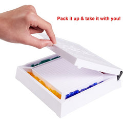 Mattel Games Travel Blokus Game - Maqio