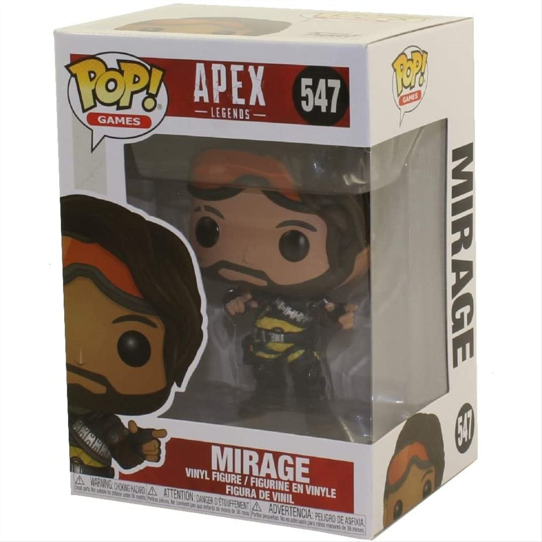 Funko POP Games Apex Legends Mirage 43284 - Maqio