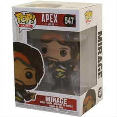 Funko POP Games Apex Legends Mirage 43284 - Maqio