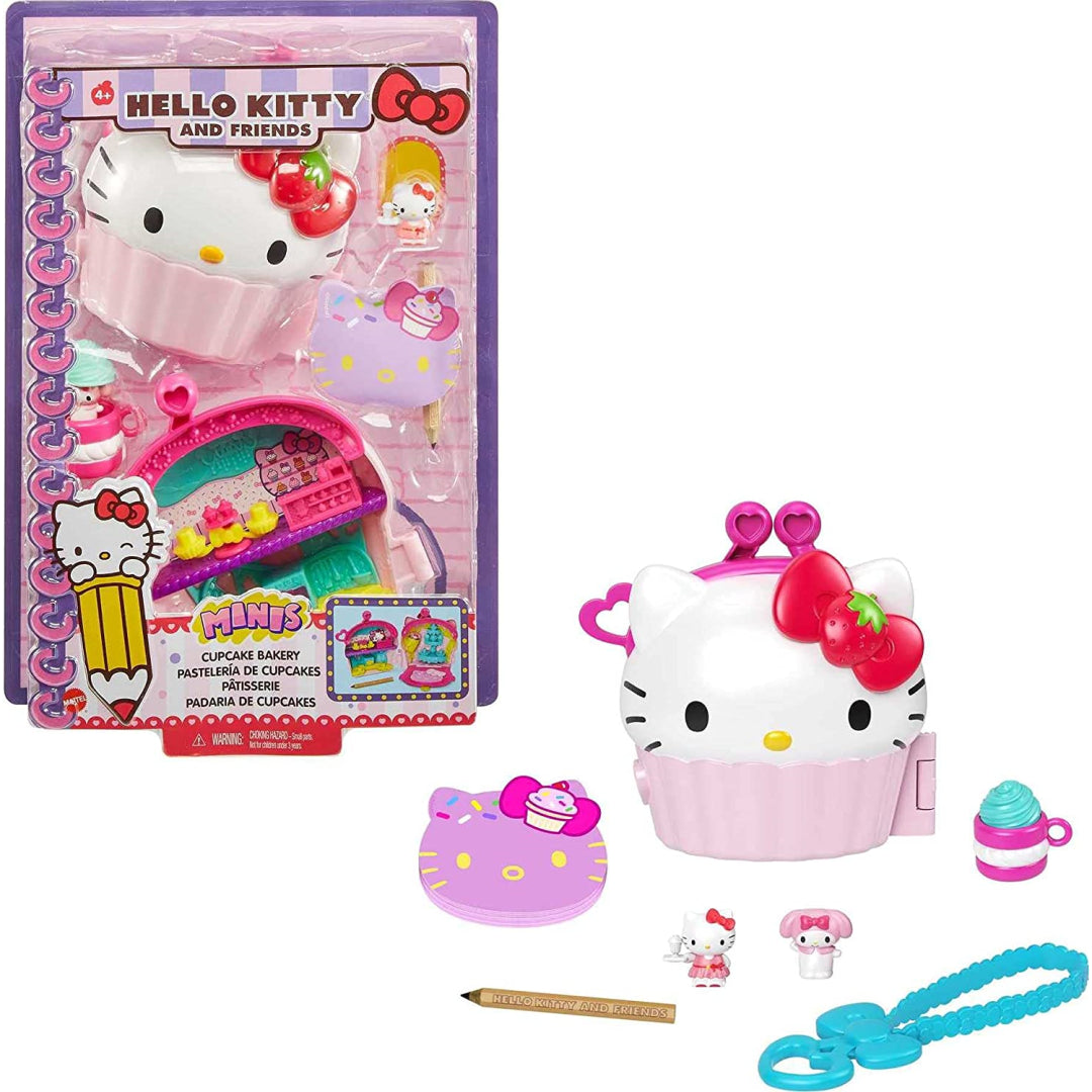 Hello Kitty Sanrio and Friends Cupcake Bakery Playset - Maqio