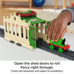Thomas & Friends Connect & Go Metal Engine Percy Toy Train