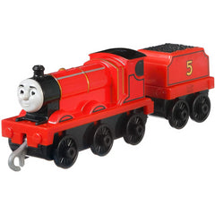 Thomas & Friends Trackmaster James Push Along Die-Cast Train Engine - Maqio