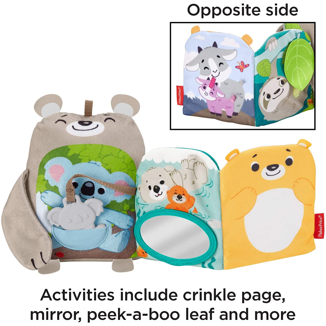 Fisher-Price Sit & Snuggle Activity Book - Maqio