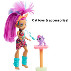 Cave Club Roaralai Wild about Cats Doll & Accessories - Maqio