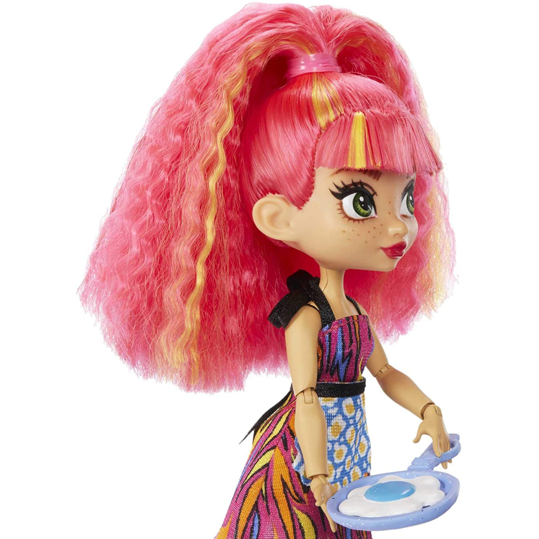 Cave Club Emberly Wild About Barbeques Doll & Accessories - Maqio