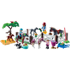 Playmobil Advent Calendar Horse Farm Figures and Pets Christmas 125pc 9262